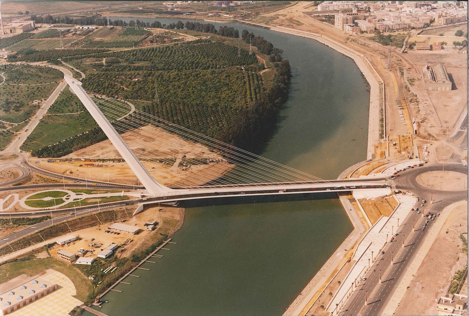 Ciudad FCC Alamillo Bridge